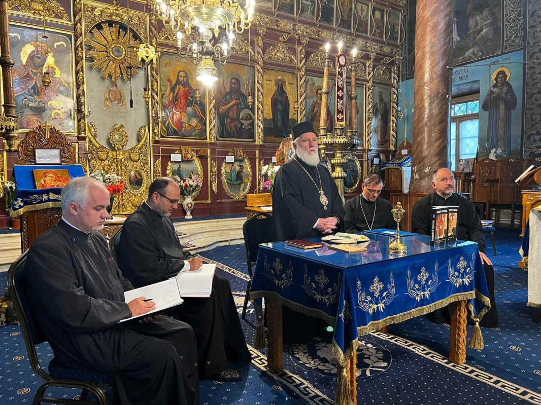 Conferință preoțească lunară în Protopopiatul Tulcea 268060