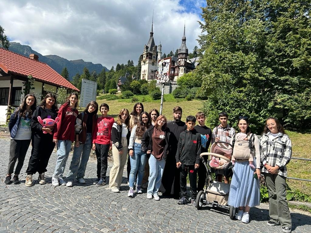 Tabără pentru copii organizată de o parohie din Oltenița 268058