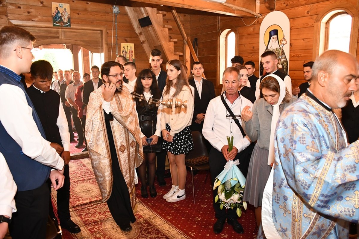 Deschiderea anului școlar la Seminarul Teologic din Caransebeș 268145