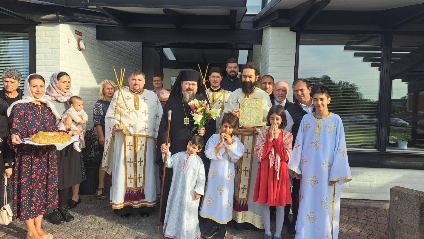 Hramul unei biserici românești din Suedia 268411