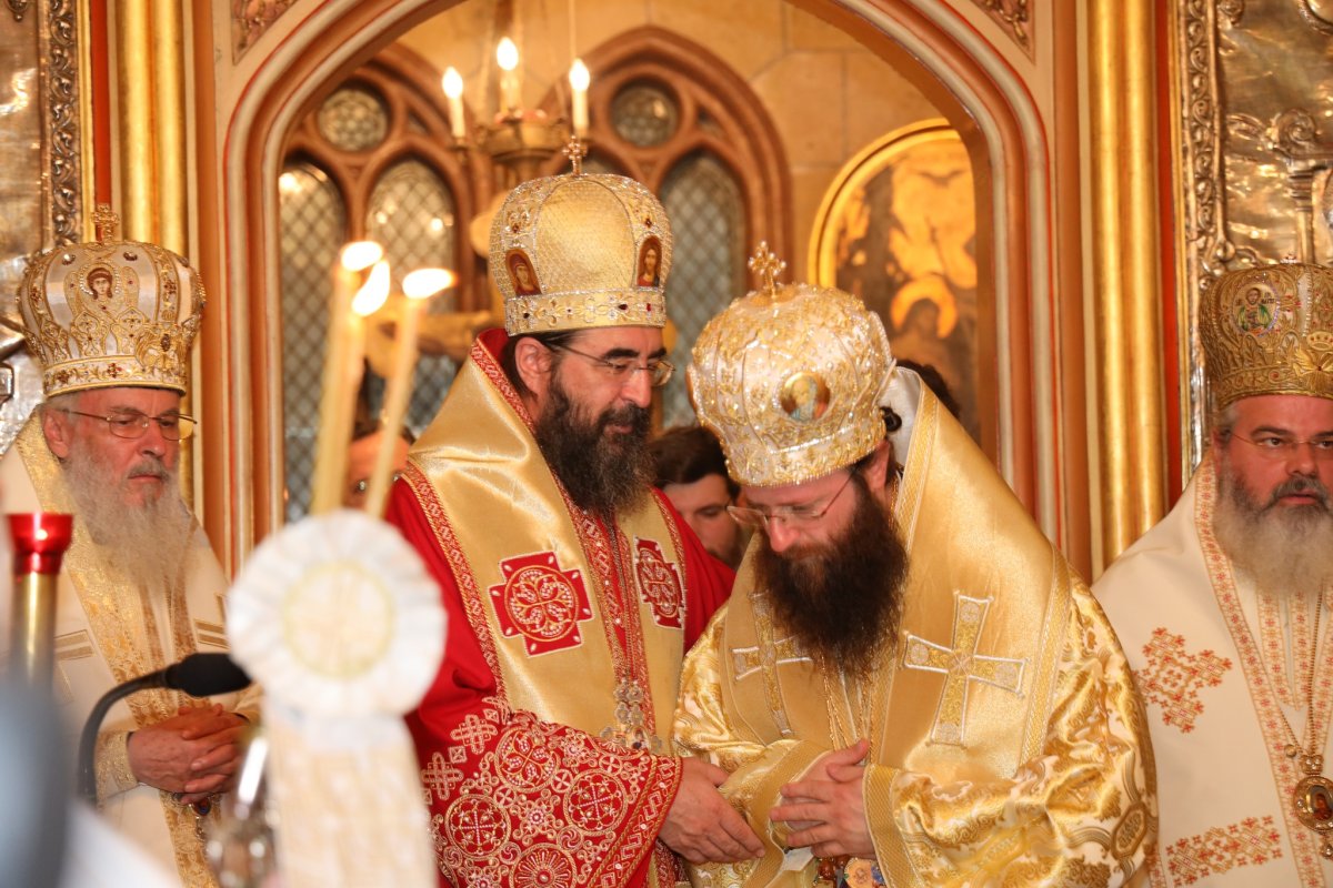 Hirotonia noului Episcop-vicar al Arhiepiscopiei Ortodoxe Române a Europei Occidentale 268491