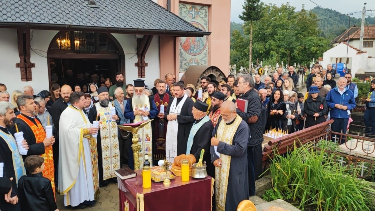 Protopopul Gheorghe Colțea, pomenit la un an de la trecerea sa la Domnul 268501