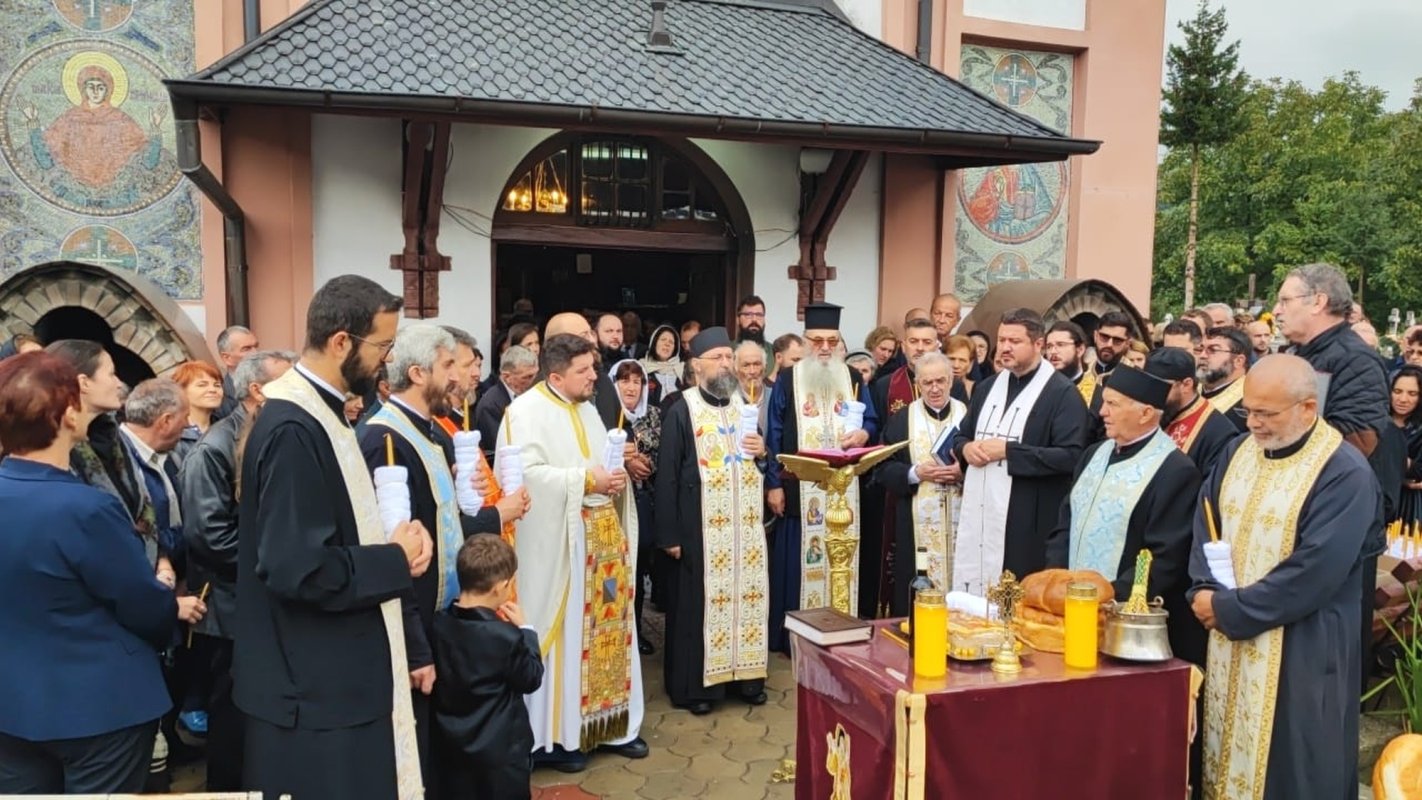 Protopopul Gheorghe Colțea, pomenit la un an de la trecerea sa la Domnul 268502