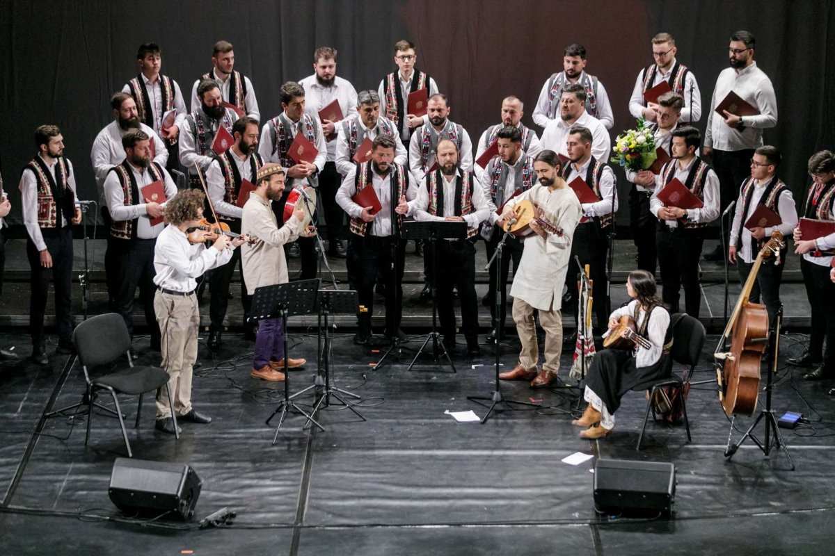 „Vocea, modalitatea cea mai înaltă prin care omul aduce jertfă de laudă lui Dumnezeu” 267776