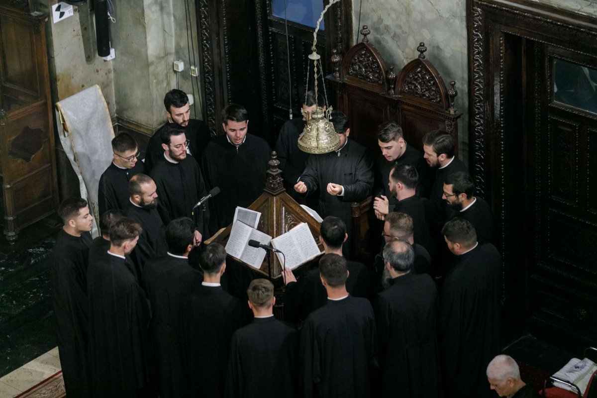 „Vocea, modalitatea cea mai înaltă prin care omul aduce jertfă de laudă lui Dumnezeu” 267780