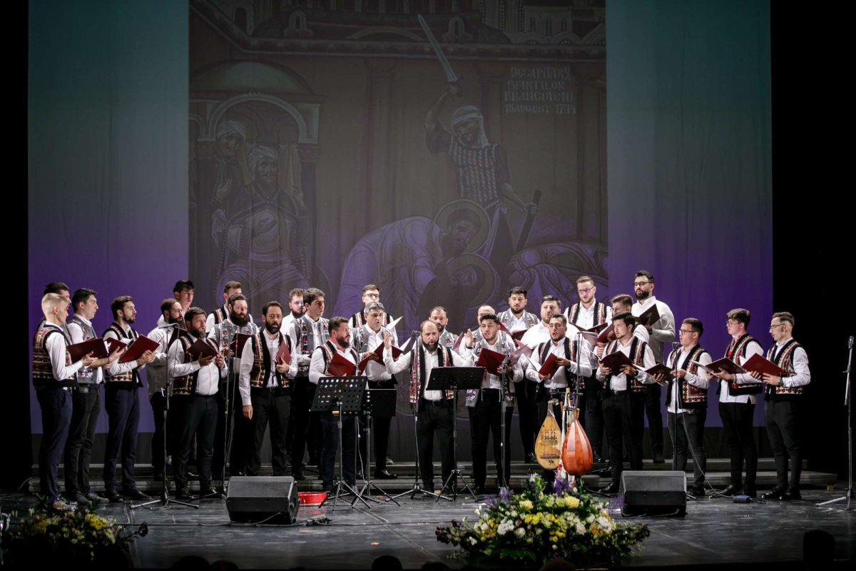 „Vocea, modalitatea cea mai înaltă prin care omul aduce jertfă de laudă lui Dumnezeu” 267786