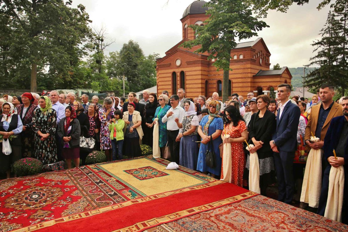 Capela Unității Medico-Sociale din Răducăneni a fost înveșmântată de har 268557