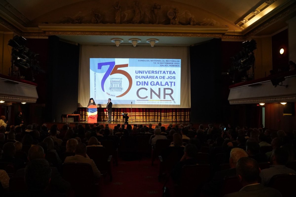 Întrunirea Consiliului Național al Rectorilor la Galați 268627