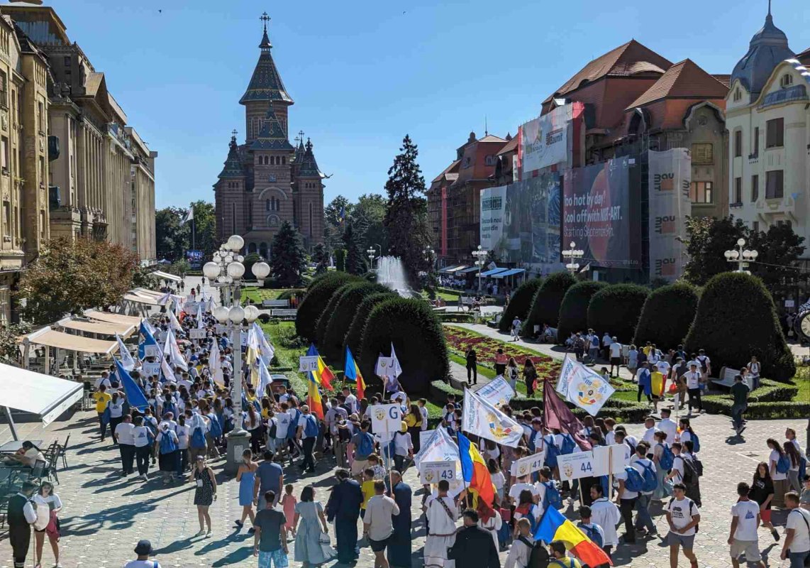 ITO Timișoara 2023 văzută la televizor 268530