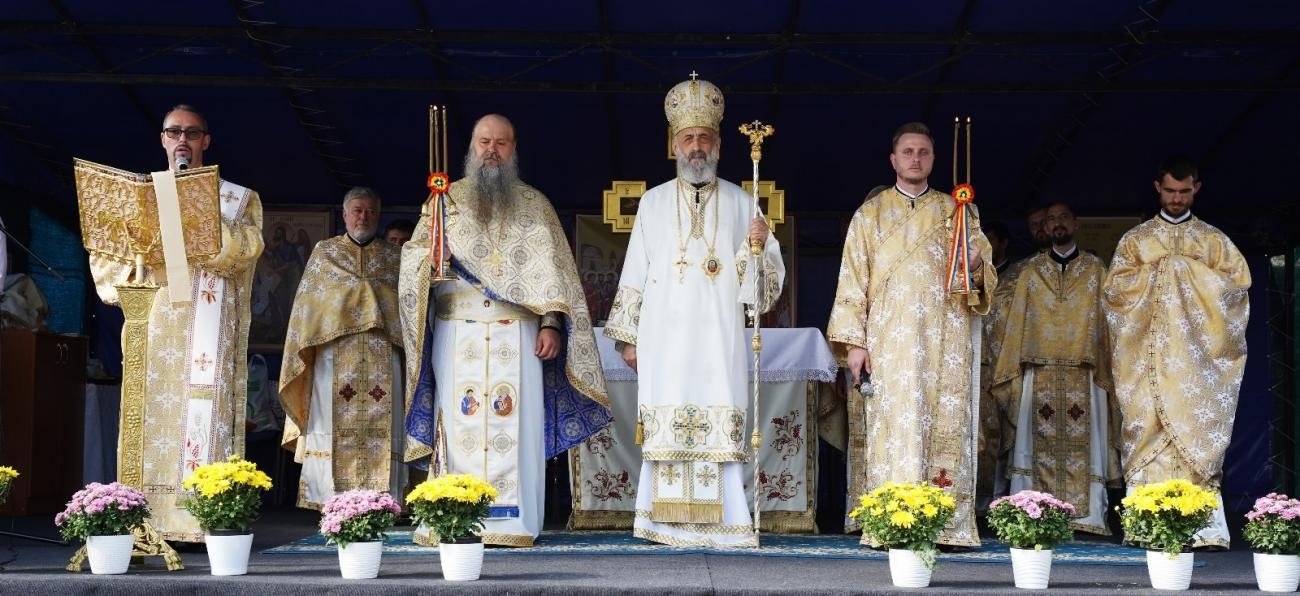 Târnosirea bisericii din filia Seleuș, Parohia Zagăr, Protopopiatul Sighișoara 268585