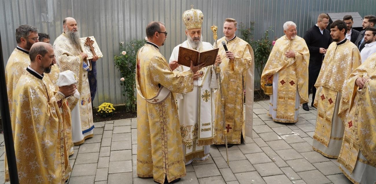 Târnosirea bisericii din filia Seleuș, Parohia Zagăr, Protopopiatul Sighișoara 268586