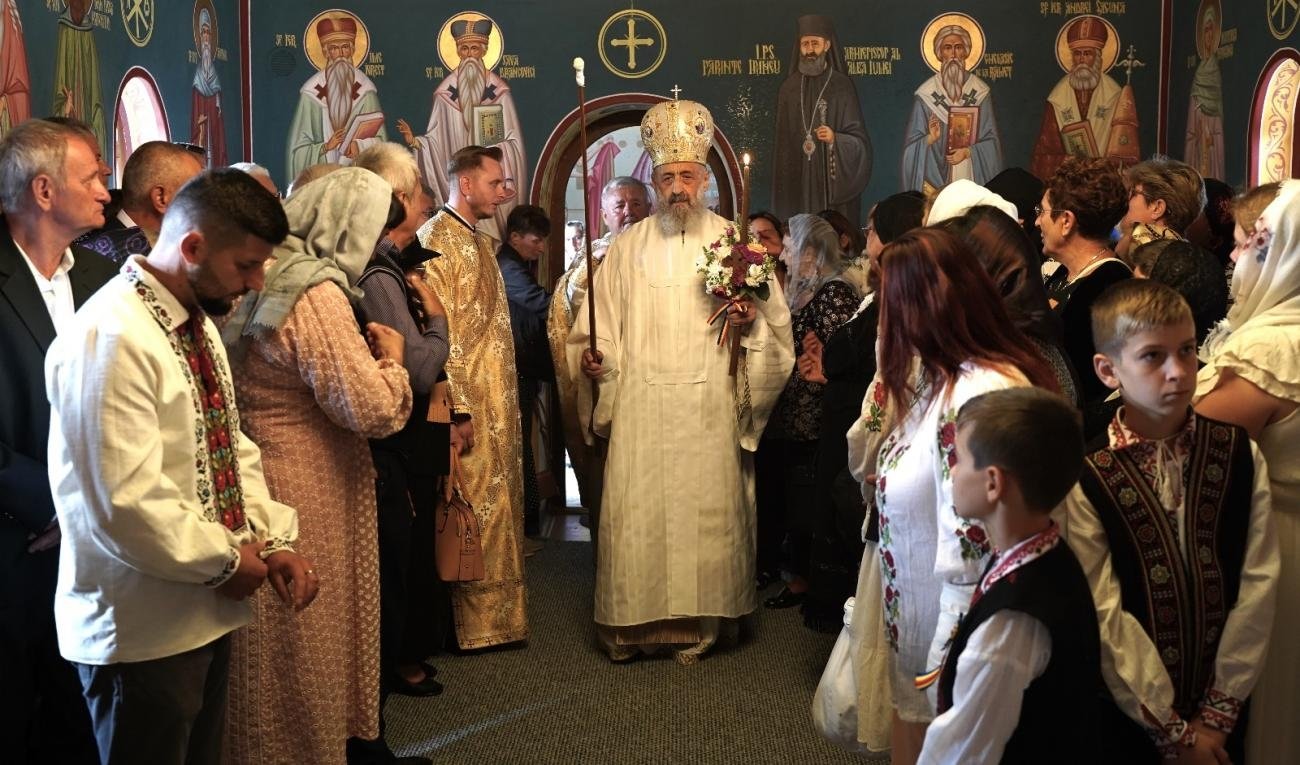 Târnosirea bisericii din filia Seleuș, Parohia Zagăr, Protopopiatul Sighișoara 268587