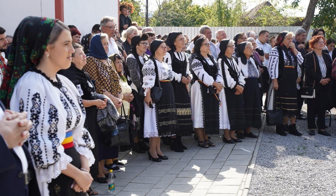 Târnosirea bisericii din filia Seleuș, Parohia Zagăr, Protopopiatul Sighișoara 268588