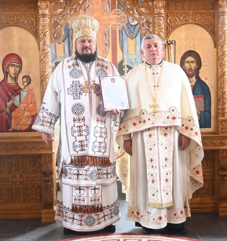 Binecuvântare pentru credincioșii din Bogdana 268681