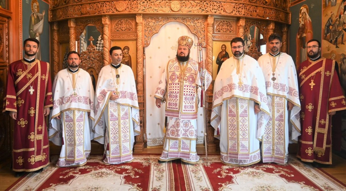 Binecuvântare pentru credincioșii din Bogdana 268682