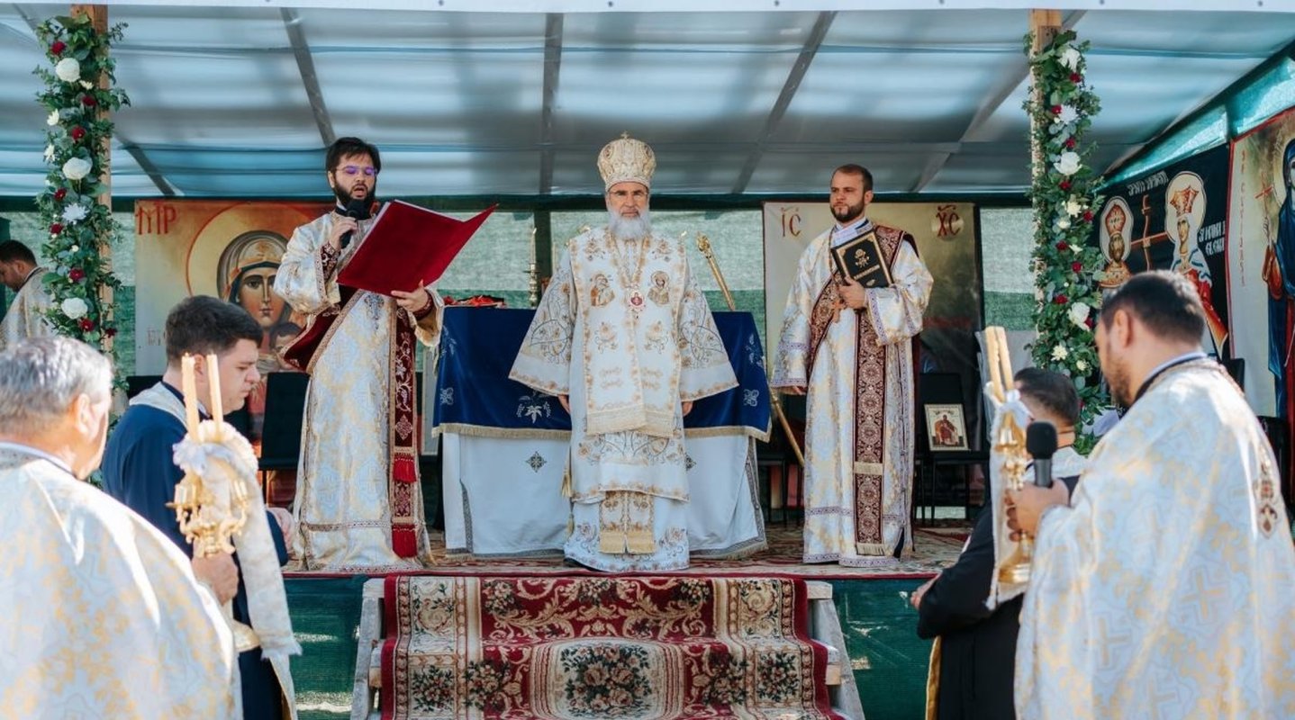 Biserică resfințită în Protopopiatul Bacău 268662