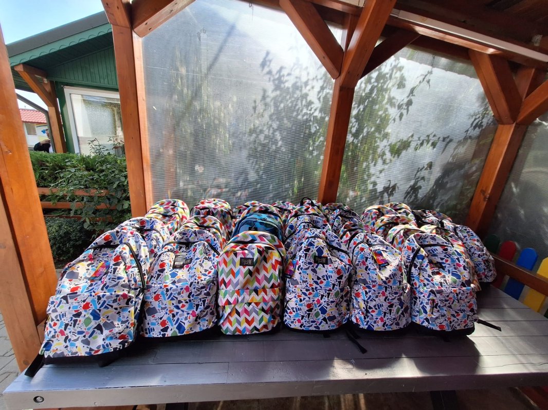 Daruri din partea Protoieriei Sector 1 pentru copiii de la Centrul „Sfântul Stelian” 268727