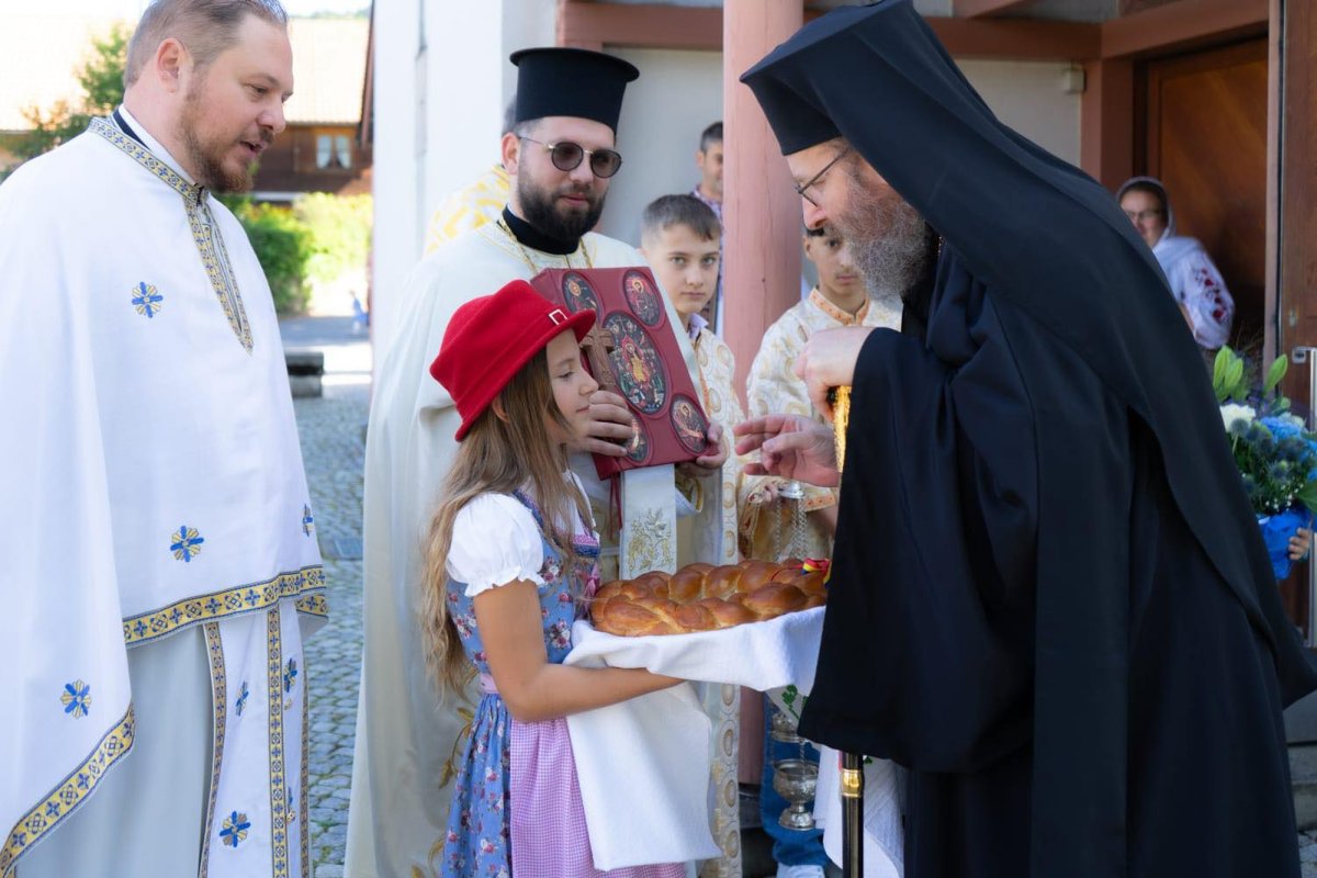 Hramul parohiei româneşti din Dornbirn, Austria 268717