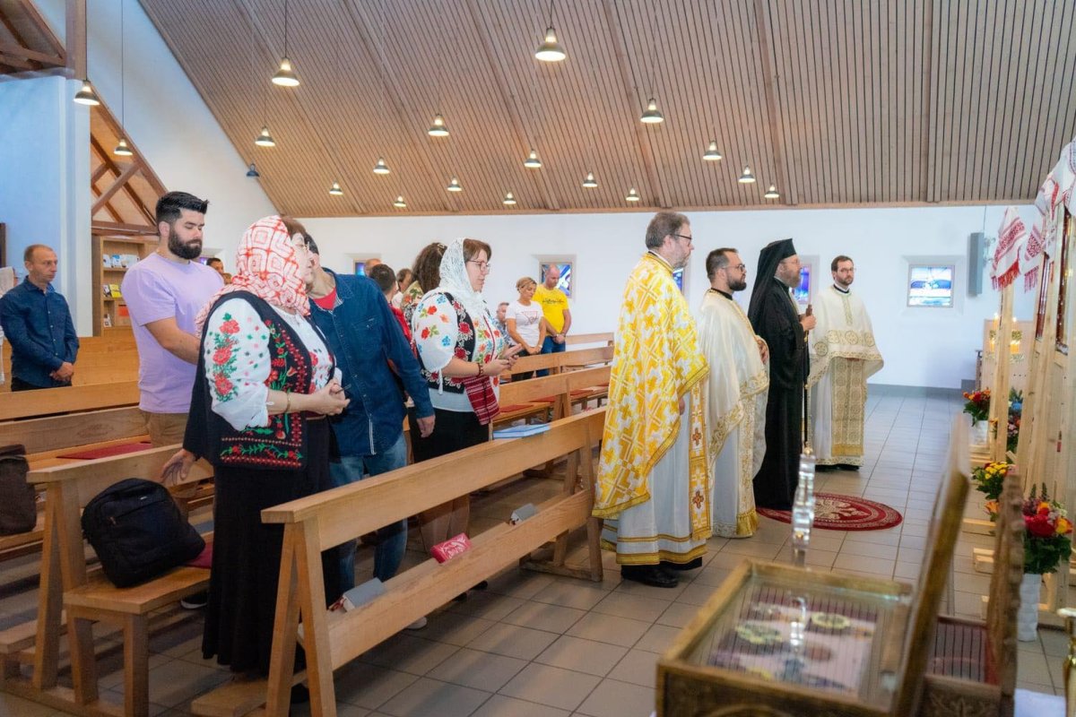 Hramul parohiei româneşti din Dornbirn, Austria 268721
