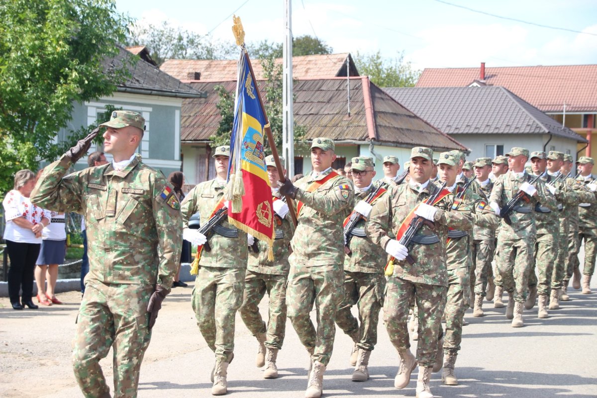 Sfințirea Monumentului Eroilor din Beudiu, Bistriţa-Năsăud 268665