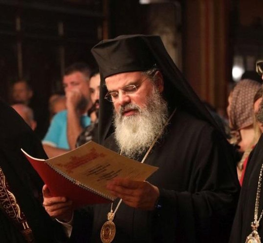 Slujire a ierarhului Hușilor în Dublin 268661