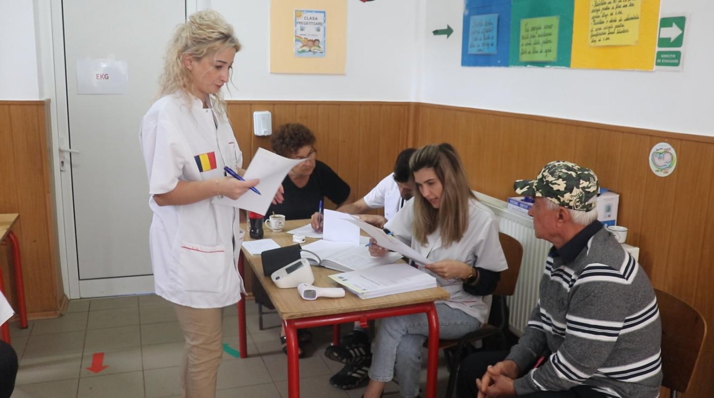 Campania „Sănătate pentru sateˮ în localitatea prahoveană Palanca 268902