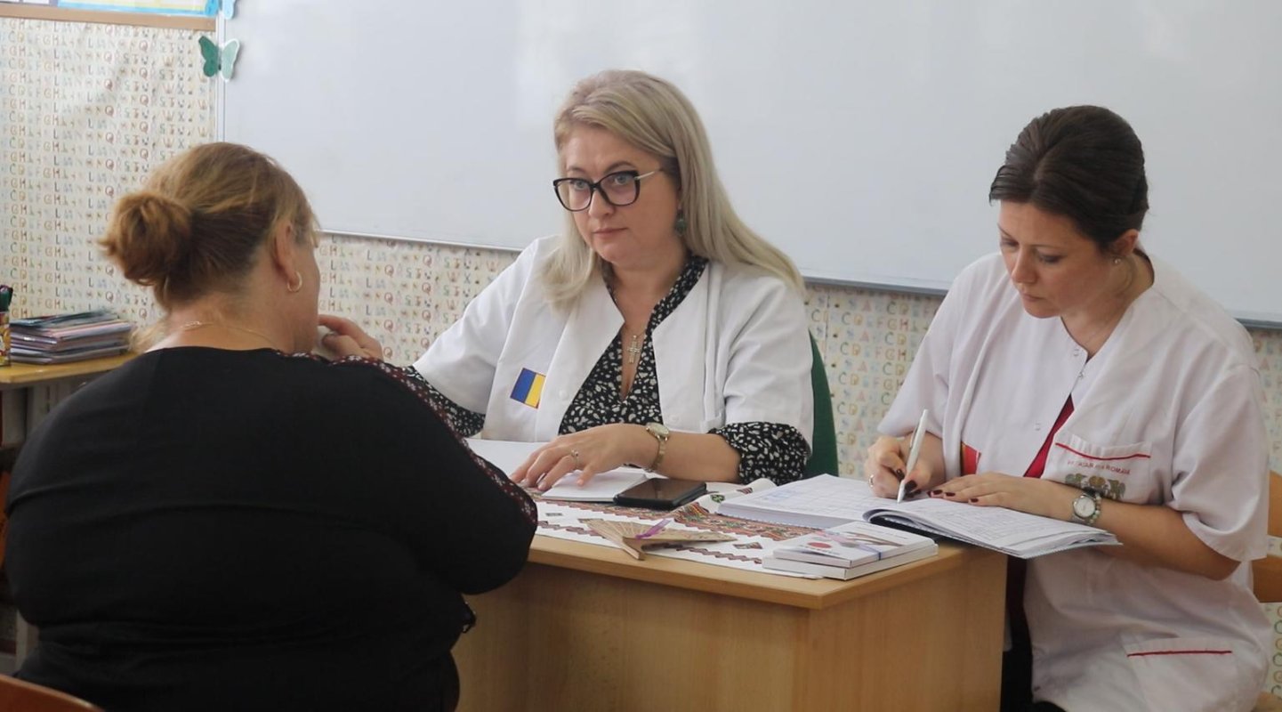 Campania „Sănătate pentru sateˮ în localitatea prahoveană Palanca 268903