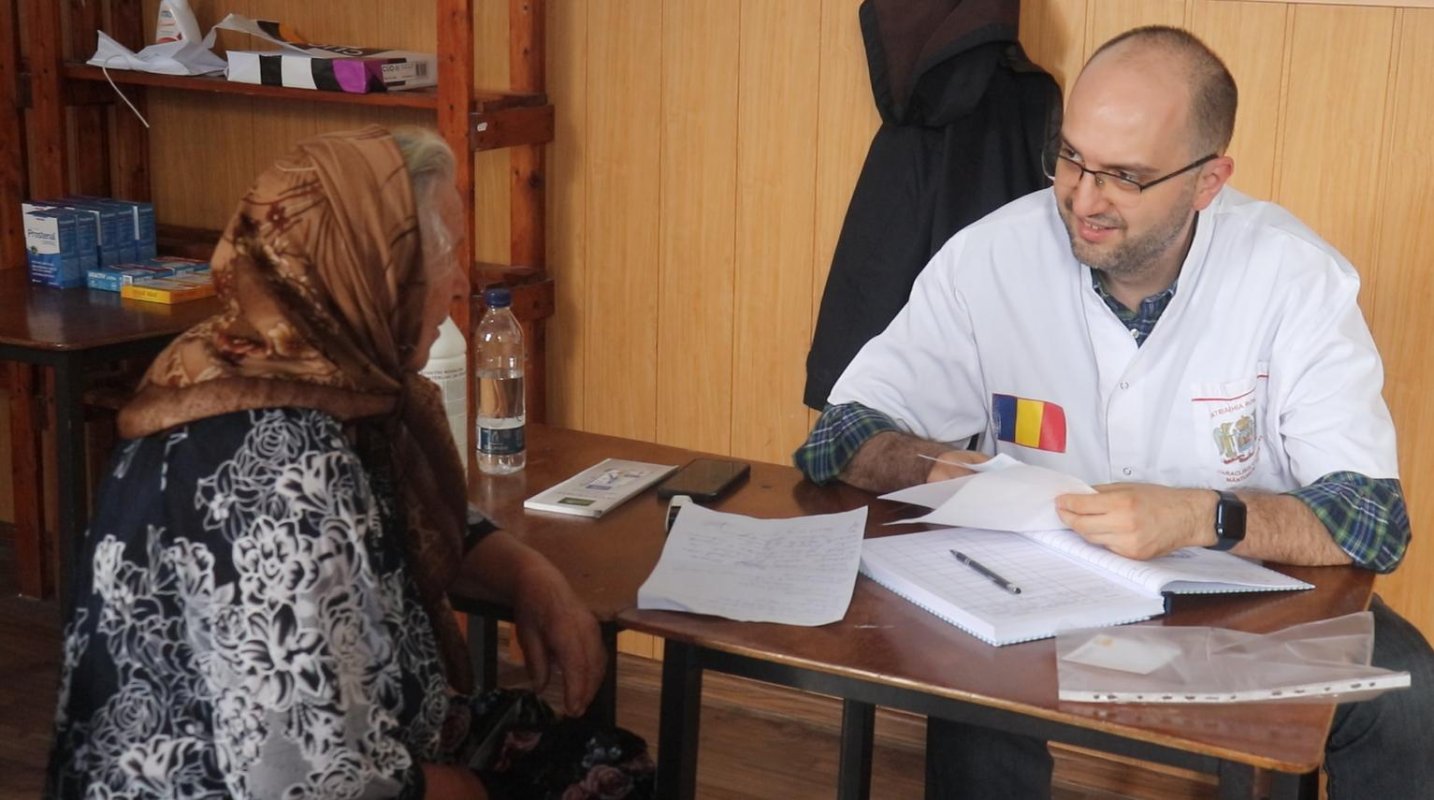 Campania „Sănătate pentru sateˮ în localitatea prahoveană Palanca 268904