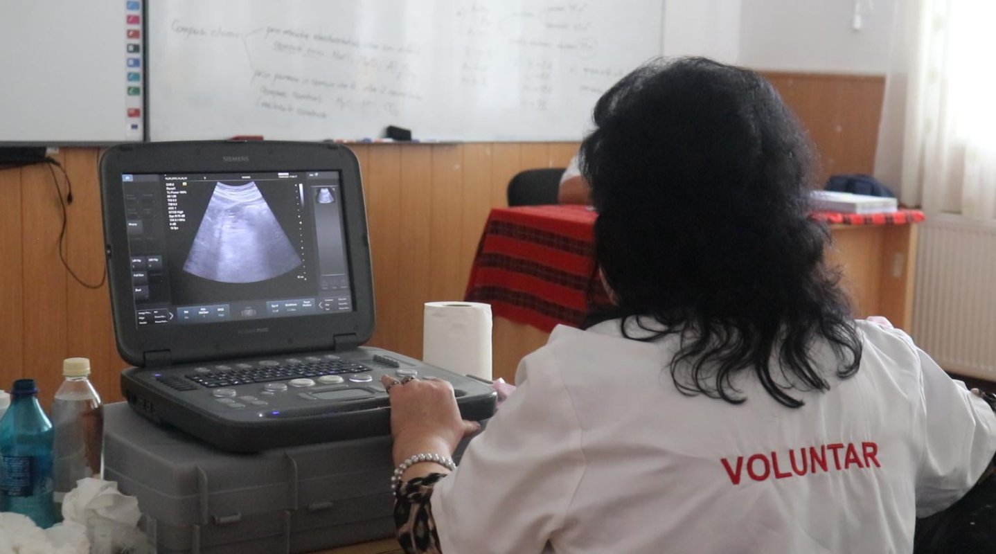 Campania „Sănătate pentru sateˮ în localitatea prahoveană Palanca 268905