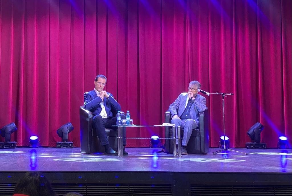 Conferință susținută de Horia-Roman Patapievici la Moinești 268799