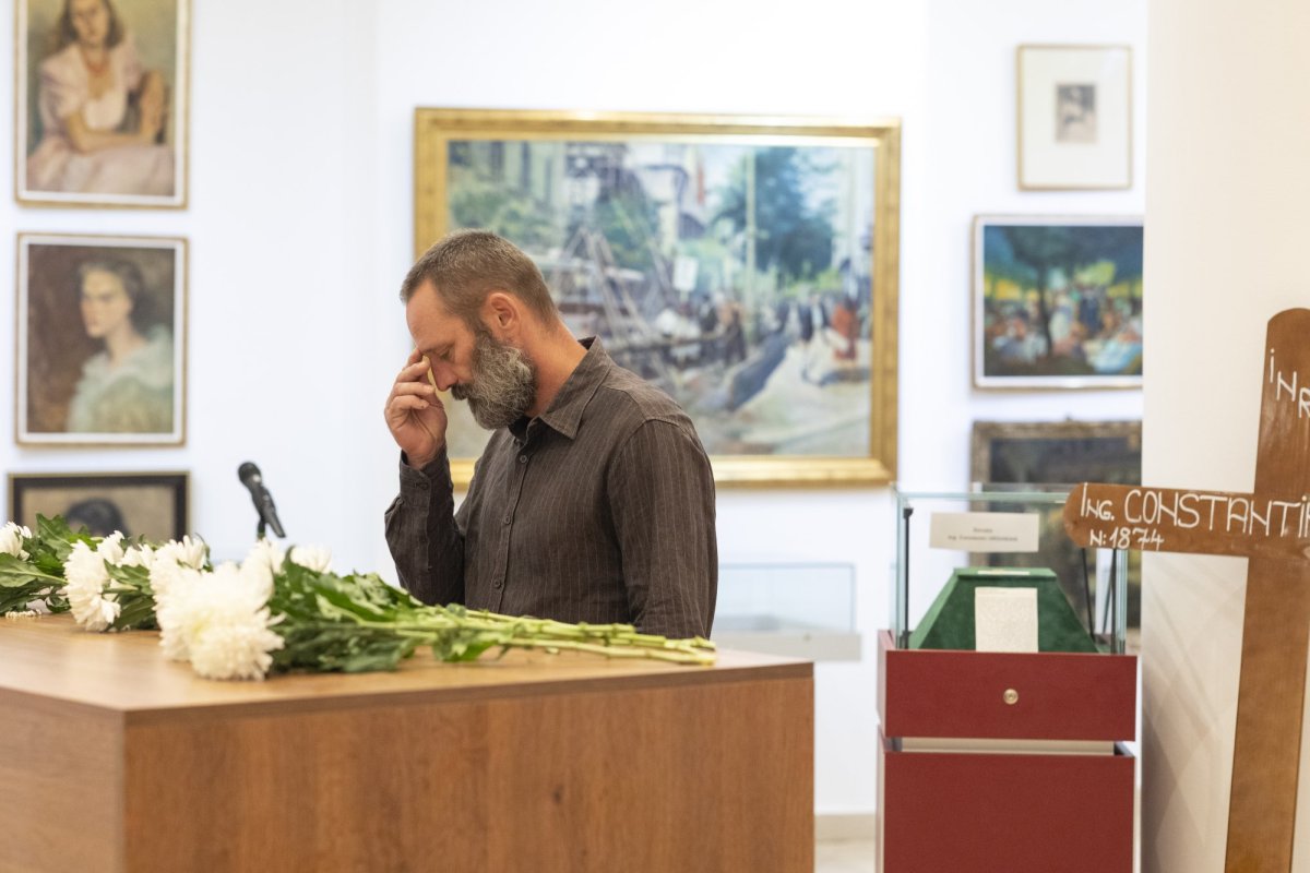 Constantin Orghidan a fost reînhumat în cimitirul Bellu 268825