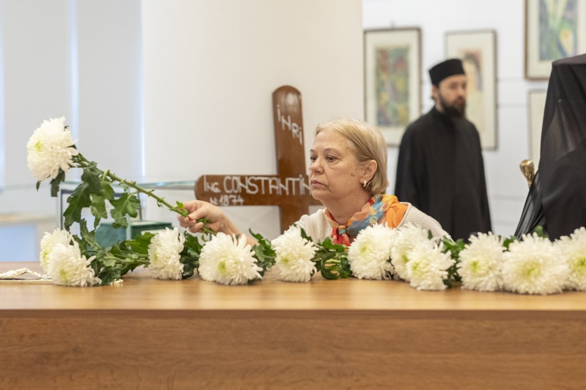 Constantin Orghidan a fost reînhumat în cimitirul Bellu 268826