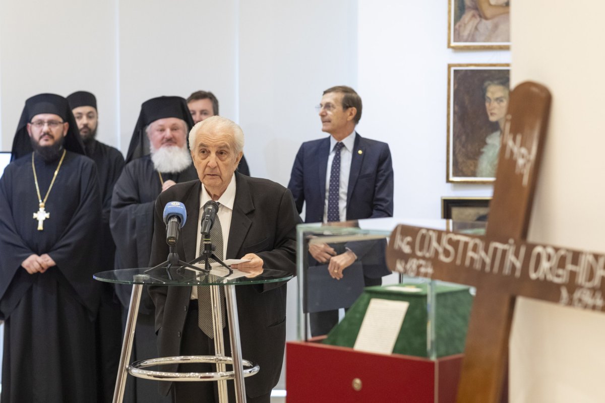 Constantin Orghidan a fost reînhumat în cimitirul Bellu 268827