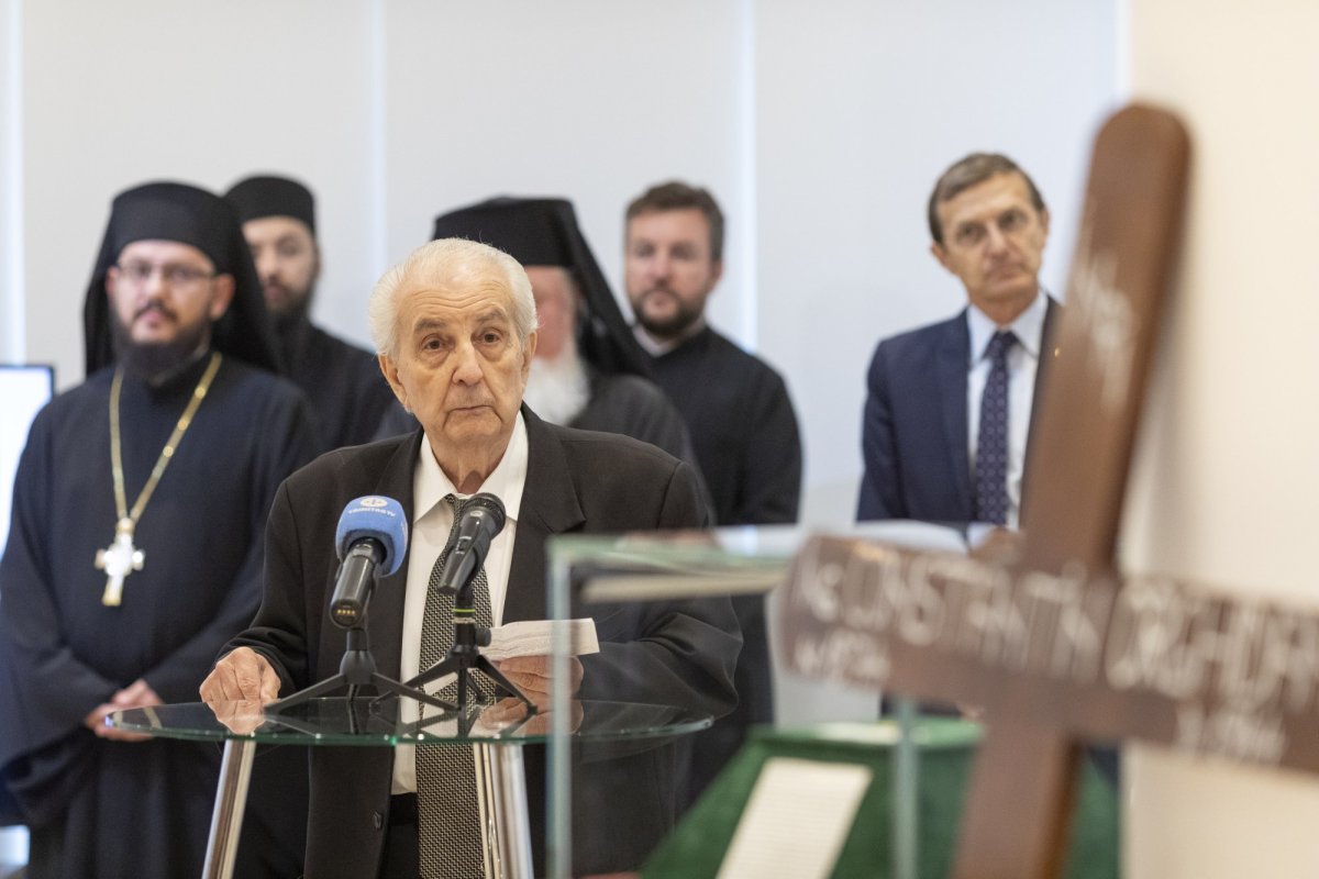 Constantin Orghidan a fost reînhumat în cimitirul Bellu 268828