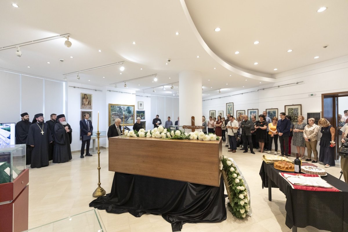 Constantin Orghidan a fost reînhumat în cimitirul Bellu 268829