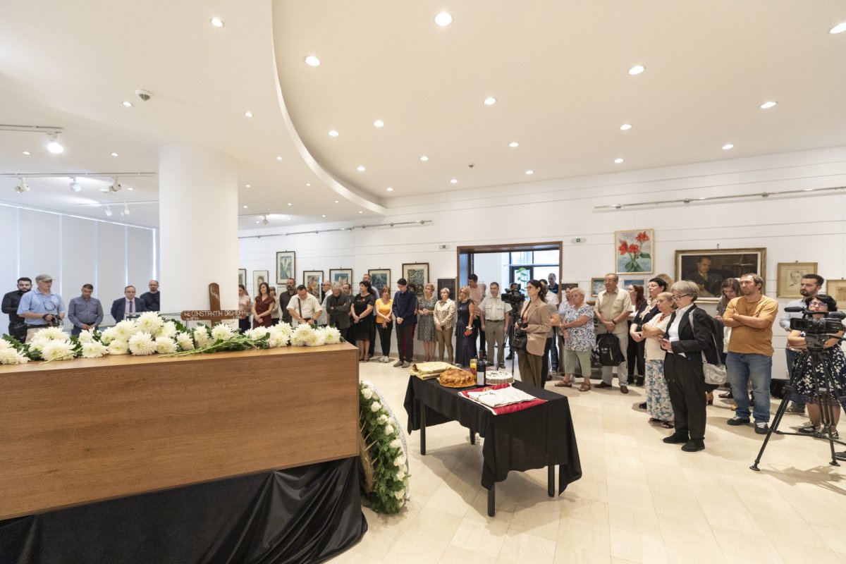 Constantin Orghidan a fost reînhumat în cimitirul Bellu 268830