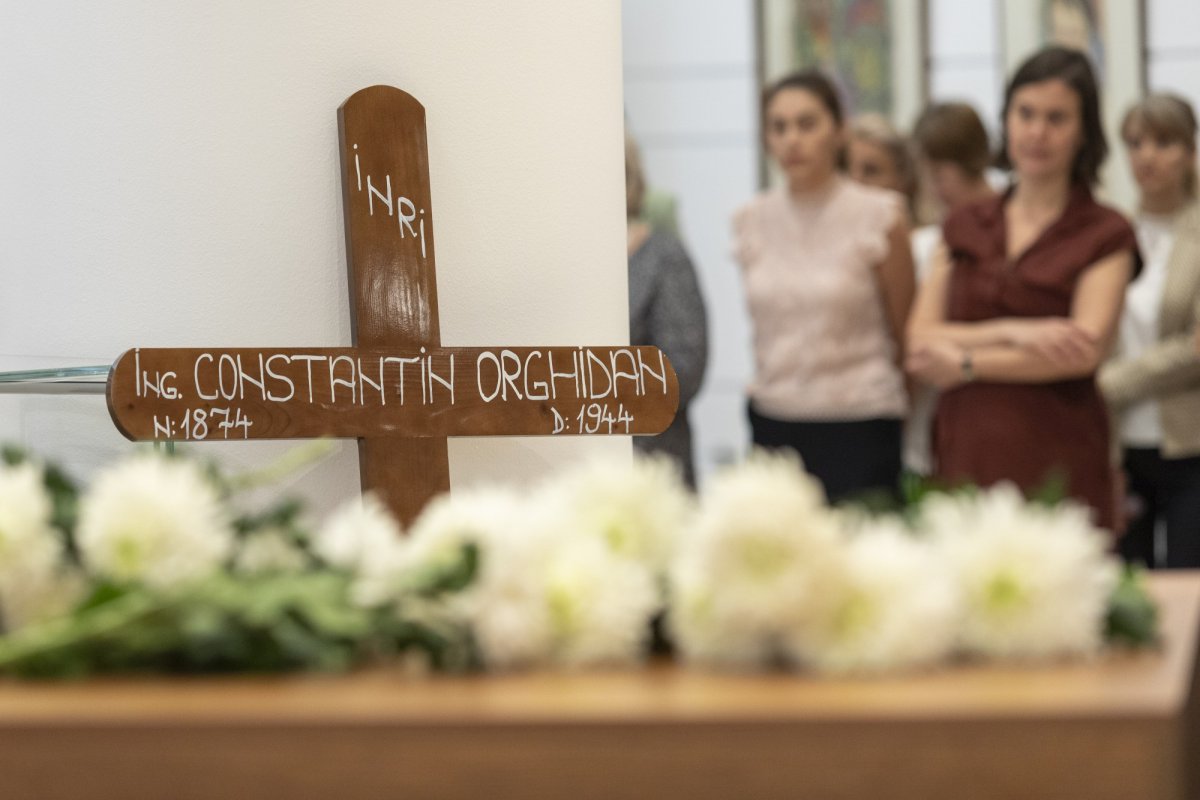 Constantin Orghidan a fost reînhumat în cimitirul Bellu 268832