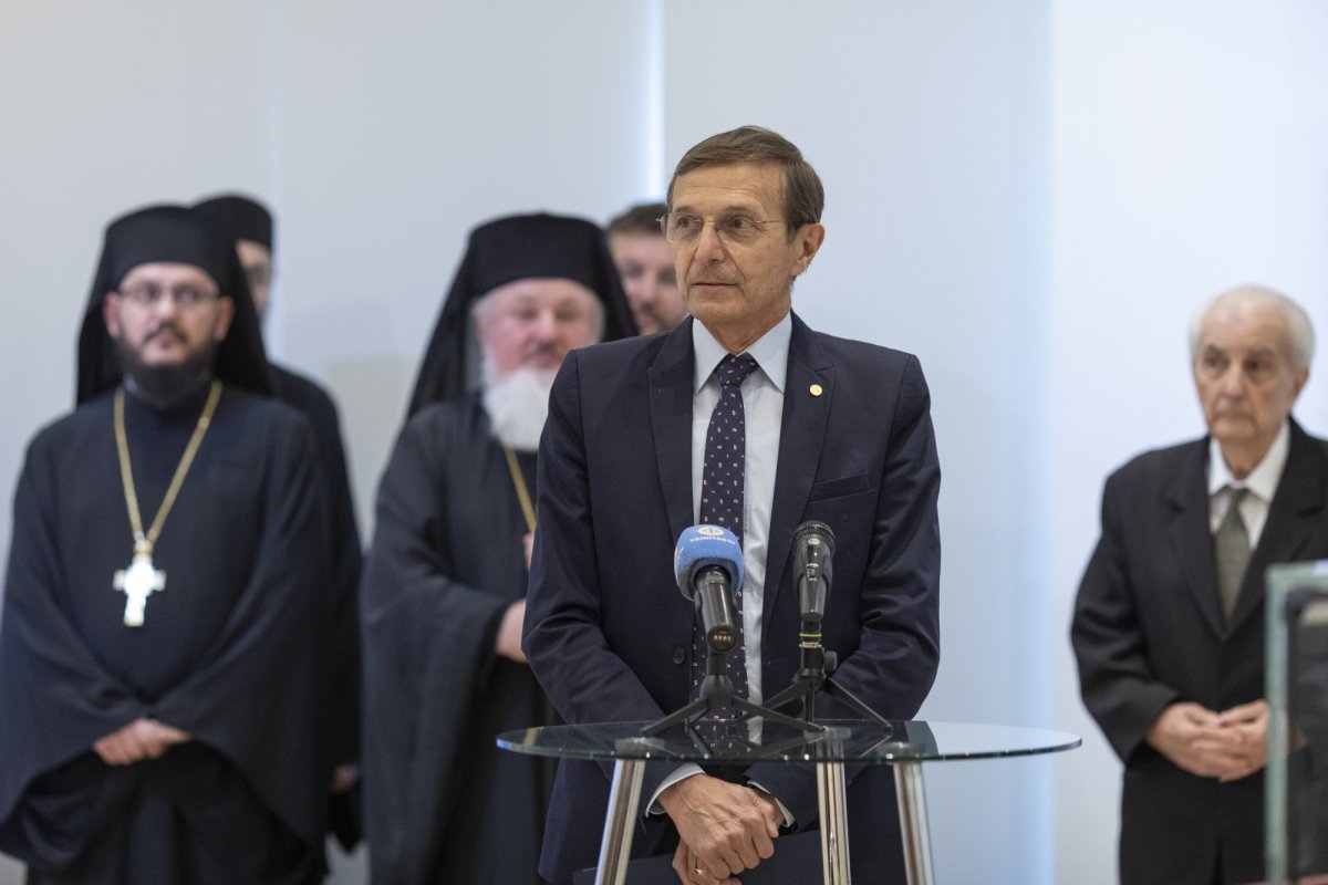 Constantin Orghidan a fost reînhumat în cimitirul Bellu 268833