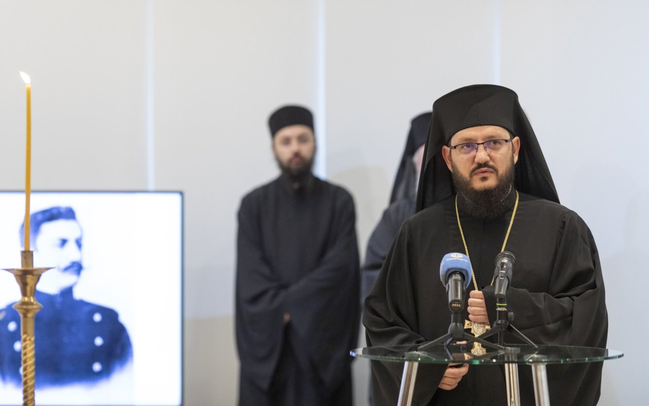 Constantin Orghidan a fost reînhumat în cimitirul Bellu 268834