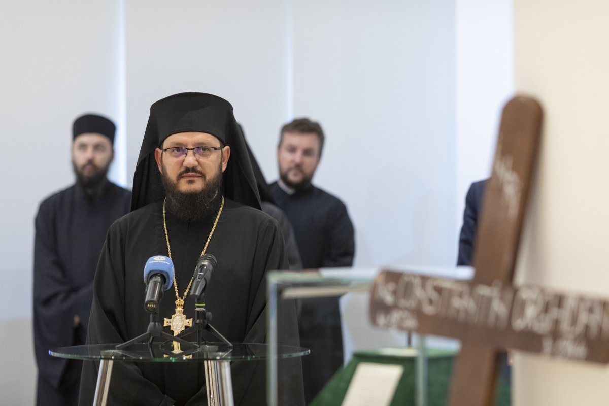 Constantin Orghidan a fost reînhumat în cimitirul Bellu 268835
