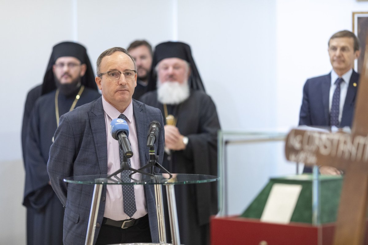 Constantin Orghidan a fost reînhumat în cimitirul Bellu 268836