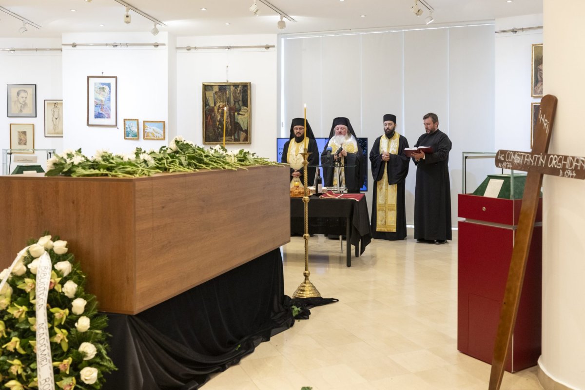 Constantin Orghidan a fost reînhumat în cimitirul Bellu 268838