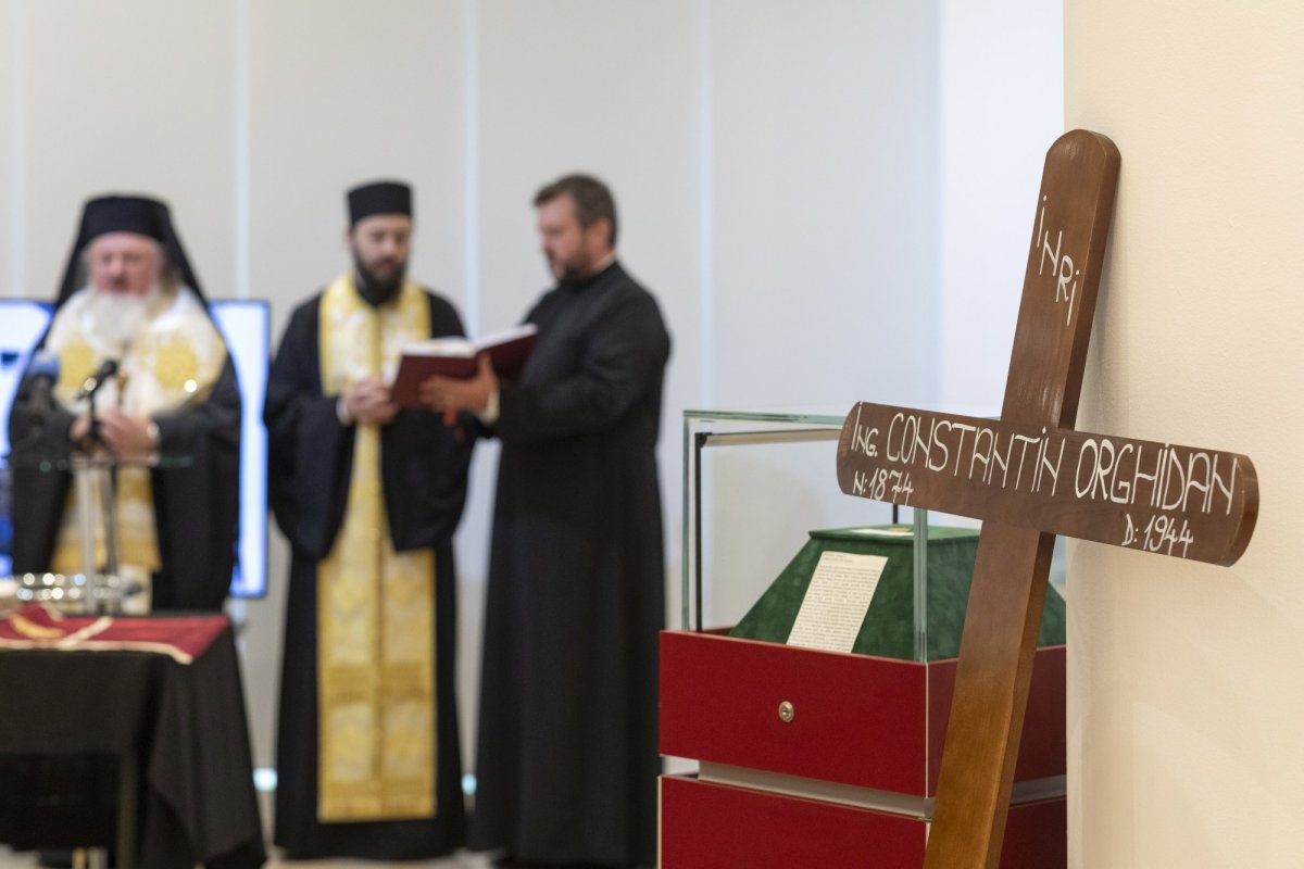 Constantin Orghidan a fost reînhumat în cimitirul Bellu 268839