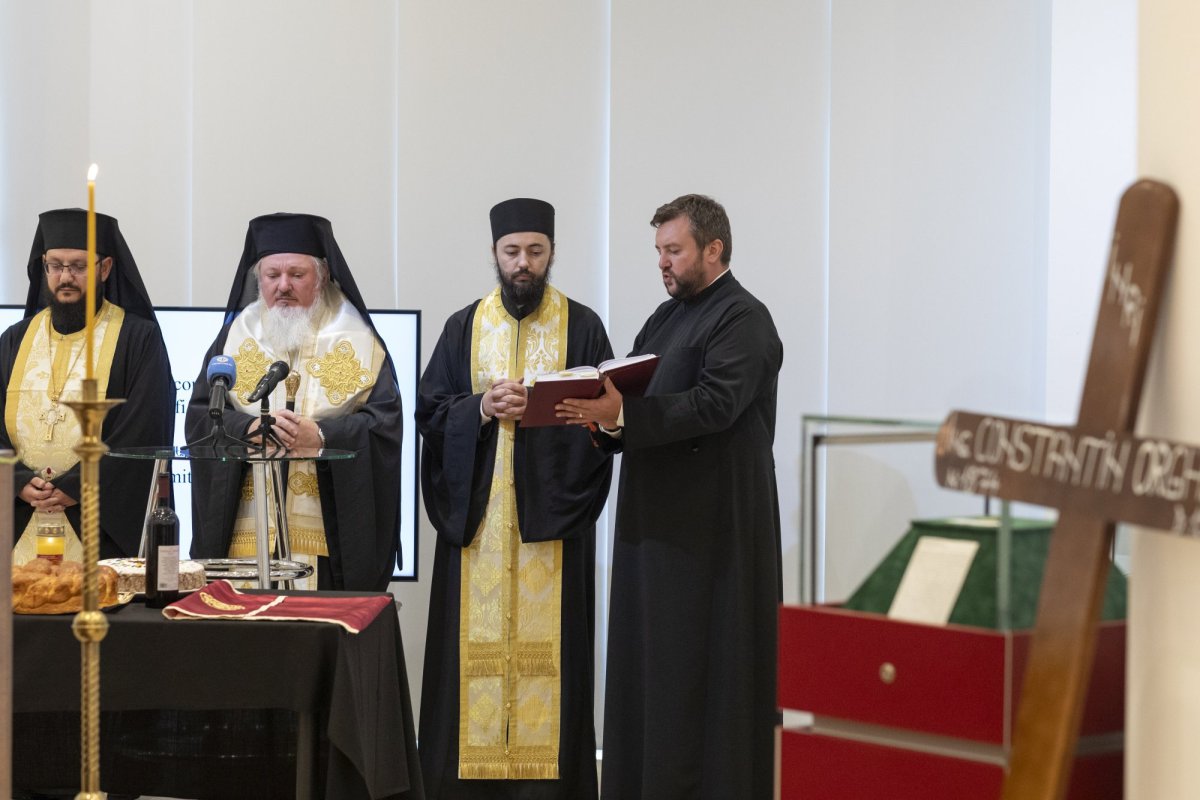Constantin Orghidan a fost reînhumat în cimitirul Bellu 268840