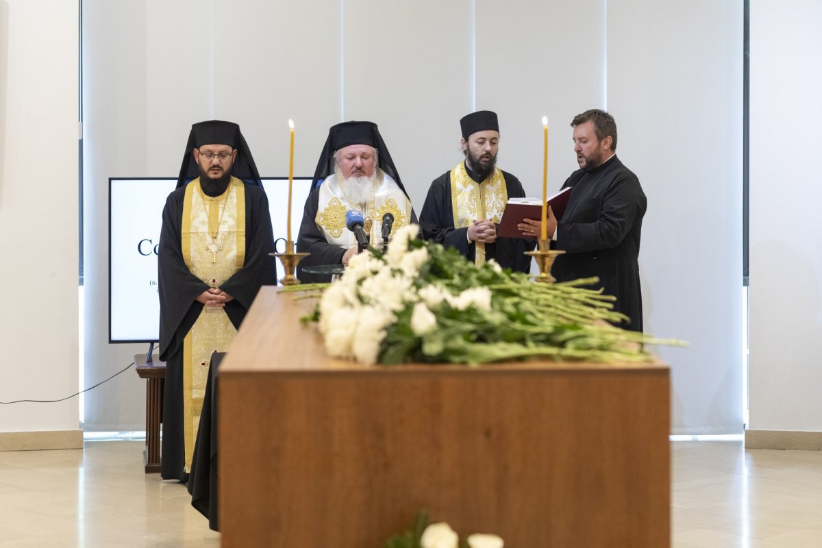 Constantin Orghidan a fost reînhumat în cimitirul Bellu 268841