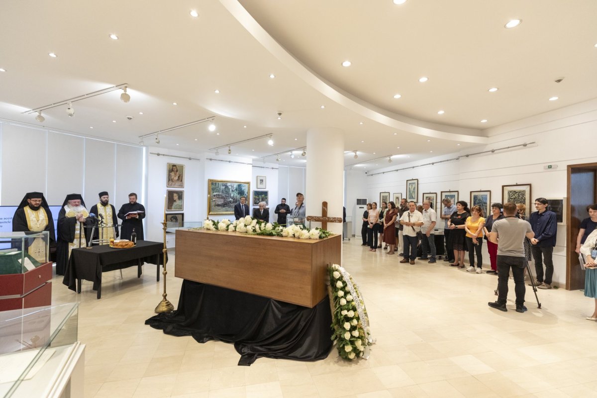 Constantin Orghidan a fost reînhumat în cimitirul Bellu 268842