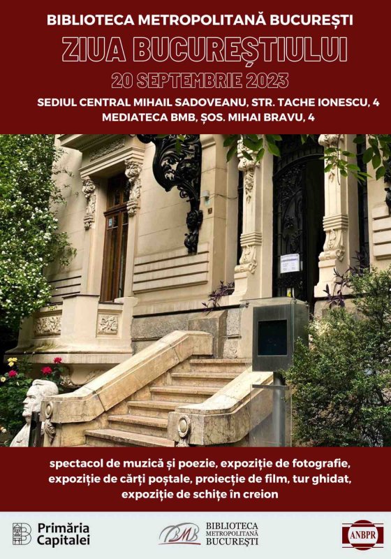 Evenimente dedicate Zilei Bucureștiului la BMB 268749