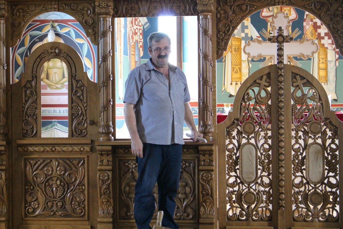 „Nu poți face artă sacră fără credință” 268752