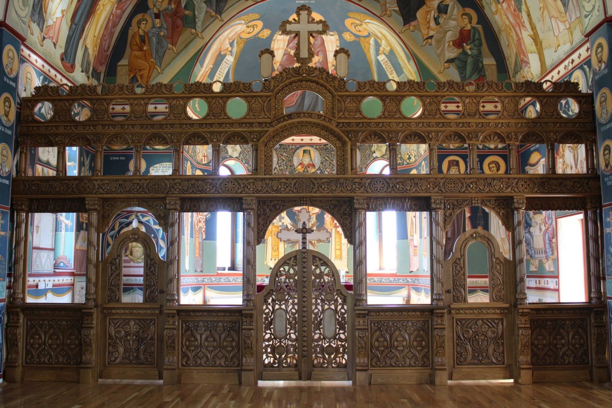 „Nu poți face artă sacră fără credință” 268753