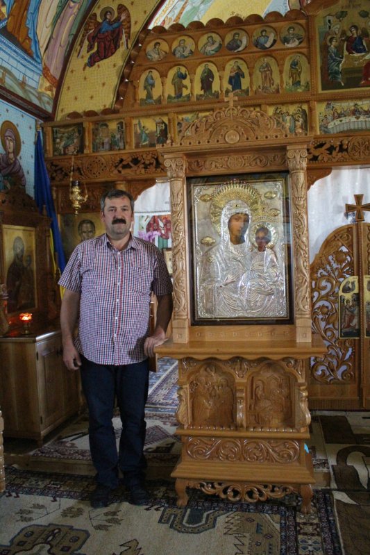 „Nu poți face artă sacră fără credință” 268756